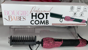 Bougie Bling Hot Comb