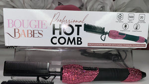 Bougie Bling Hot Comb